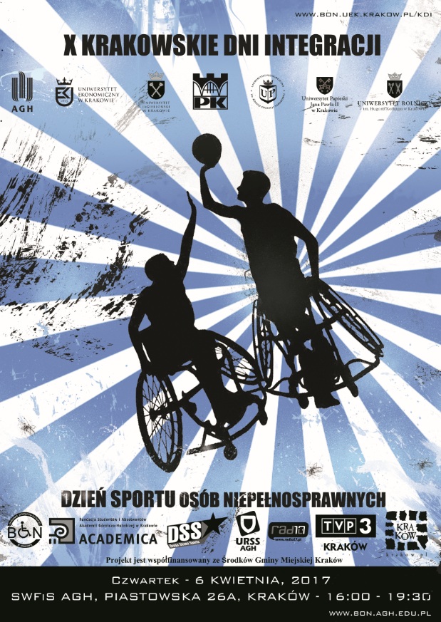 Dzień Sportu - plakat